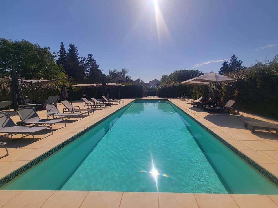 Domaine Du Prieure D'Estagel Chambres D'Hotes Saint-Gilles  Kültér fotó